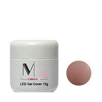 Гель камуфляжный для наращивания ногтей MG Nail UV Gel Cover 15 мл (21533Gu)