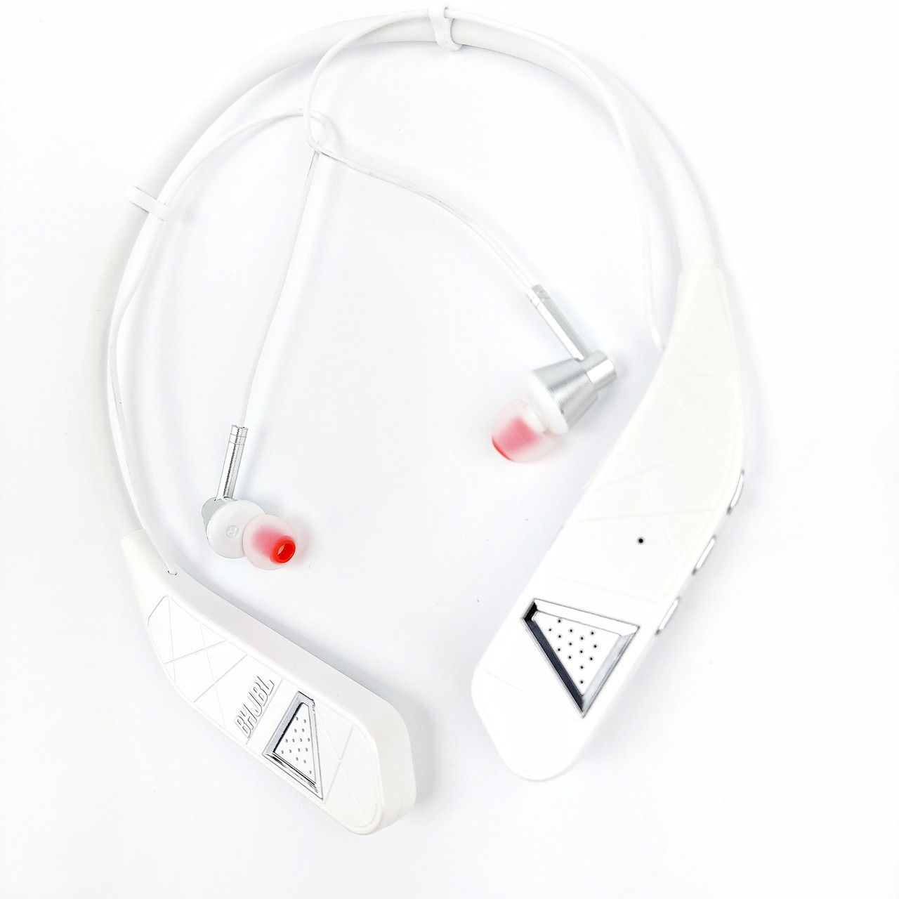 Навушники Bluetooth Sport JBL VJ-097, вакуумні, стеріо, Білі