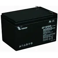 Акумулятор для ДБЖ Vision CP 12V 12Ah (CP12120)