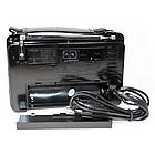 Радіоприймач на батарейках та від мережі Golon RX-А06АС / Потужний 4-хвильовий приймач / Радіоприймач ФМ, фото 7