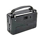 Радіоприймач на батарейках та від мережі Golon RX-А06АС / Потужний 4-хвильовий приймач / Радіоприймач ФМ, фото 6