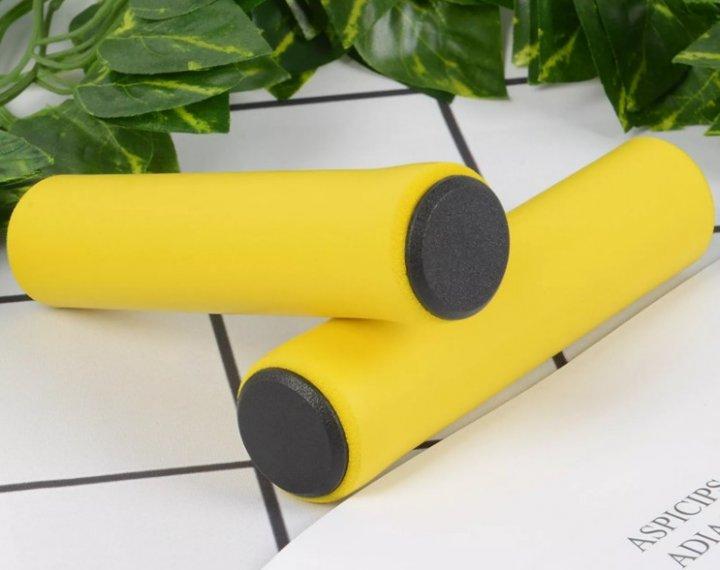 Силіконові грипси (аналог ESI Grips), товщина 5 мм, жовті