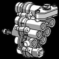 Клапан многодорожечный KNORR AE 4525