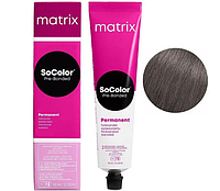 Крем-краска для волос Matrix Socolor Beauty №4AA Шатен глубокий пепельный 90 мл (12039Gu)