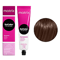 Крем - краска для волос MATRIX Socolor Beauty №4MV Шатен мокка перламутровый 90 мл (14213Gu)