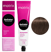 Крем-краска для волосся MATRIX Socolor Beauty №6AM Темный блондин пепельный мокка 90 мл (14208Gu)