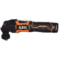 Набір інструментів AEG JP12F2Li-202B (BS12C2 + BMT12C + 2 АКБ + зарядний LL1230) 4935464242, фото 8