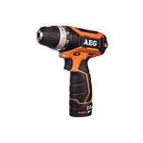 Набір інструментів AEG JP12F2Li-202B (BS12C2 + BMT12C + 2 АКБ + зарядний LL1230) 4935464242, фото 3