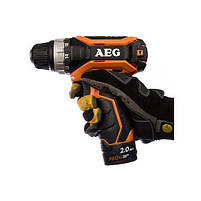 Набір інструментів AEG JP12F2Li-202B (BS12C2 + BMT12C + 2 АКБ + зарядний LL1230) 4935464242, фото 9