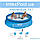 Сімейний наливний басейн 366*76 см, Intex 28132 Easy Set з фільтр-насосом (2006 л/г), 5449 л, фото 2