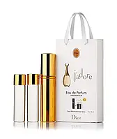 Мініпарфуми з феромонами жіночий Christian Dior J'adore 3х15 мл