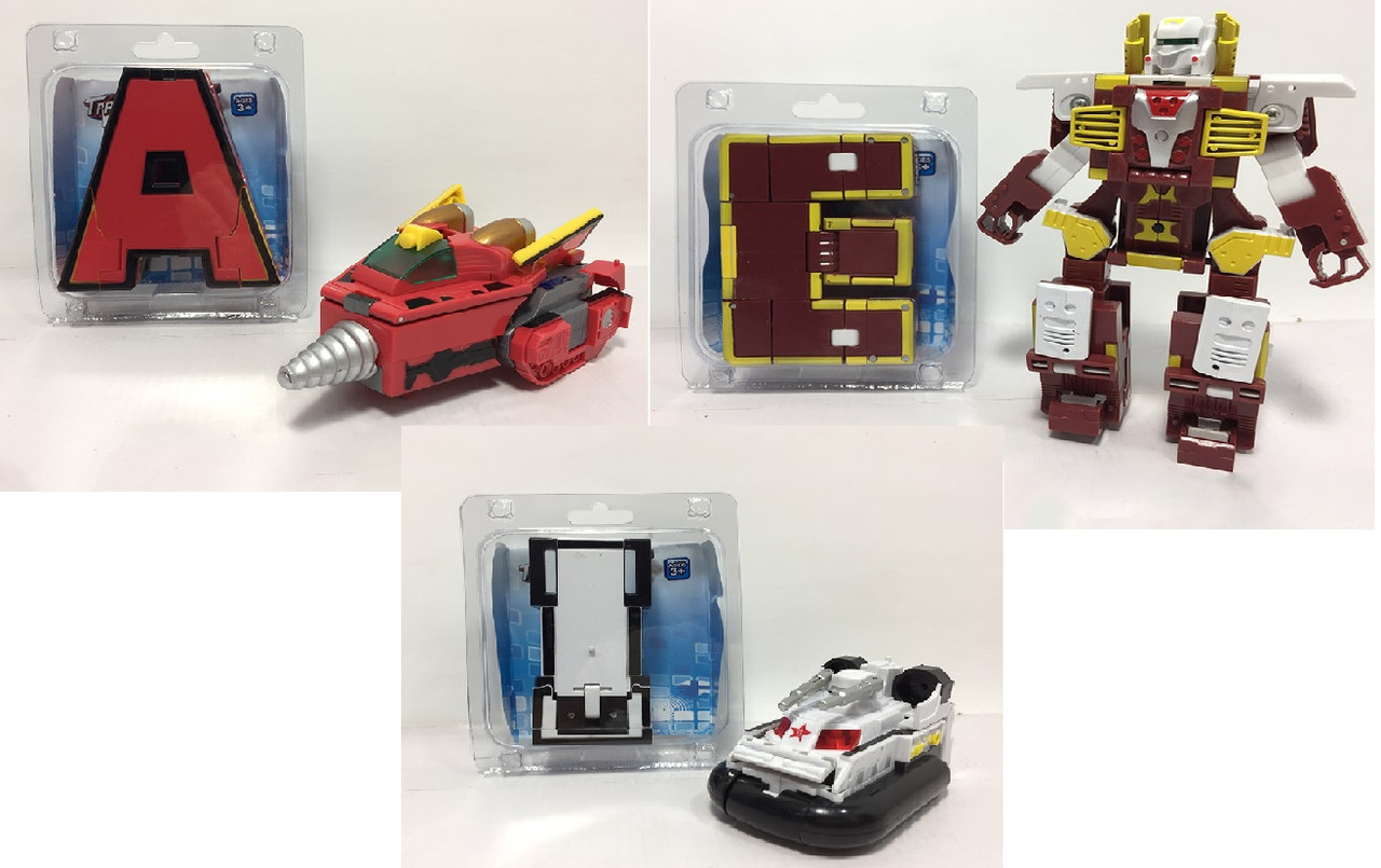 Трансформер-буквы 2039-A|E|I (90шт|3) Англ Алфавит, 3 Микс, Под Слюдой ...