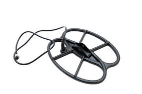 Котушка на металошукач DD 25*30 см, 14.5 кГц на Квазар АРМ, Фортуна М, М2, М3 — вологостійка!