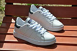 Кросівки чоловічі білі, фото 3