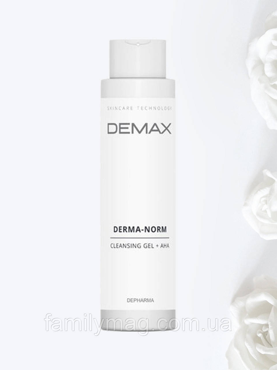 Очищуючий гель для комбінованої шкіри з АНА Derma-Norm Cleansing Gel + AHA Demax 250 мл