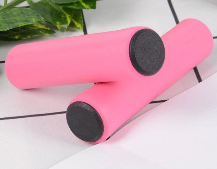 Силіконові грипси ( аналог ESI Grips ), товщина 5 мм, рожеві, фото 1