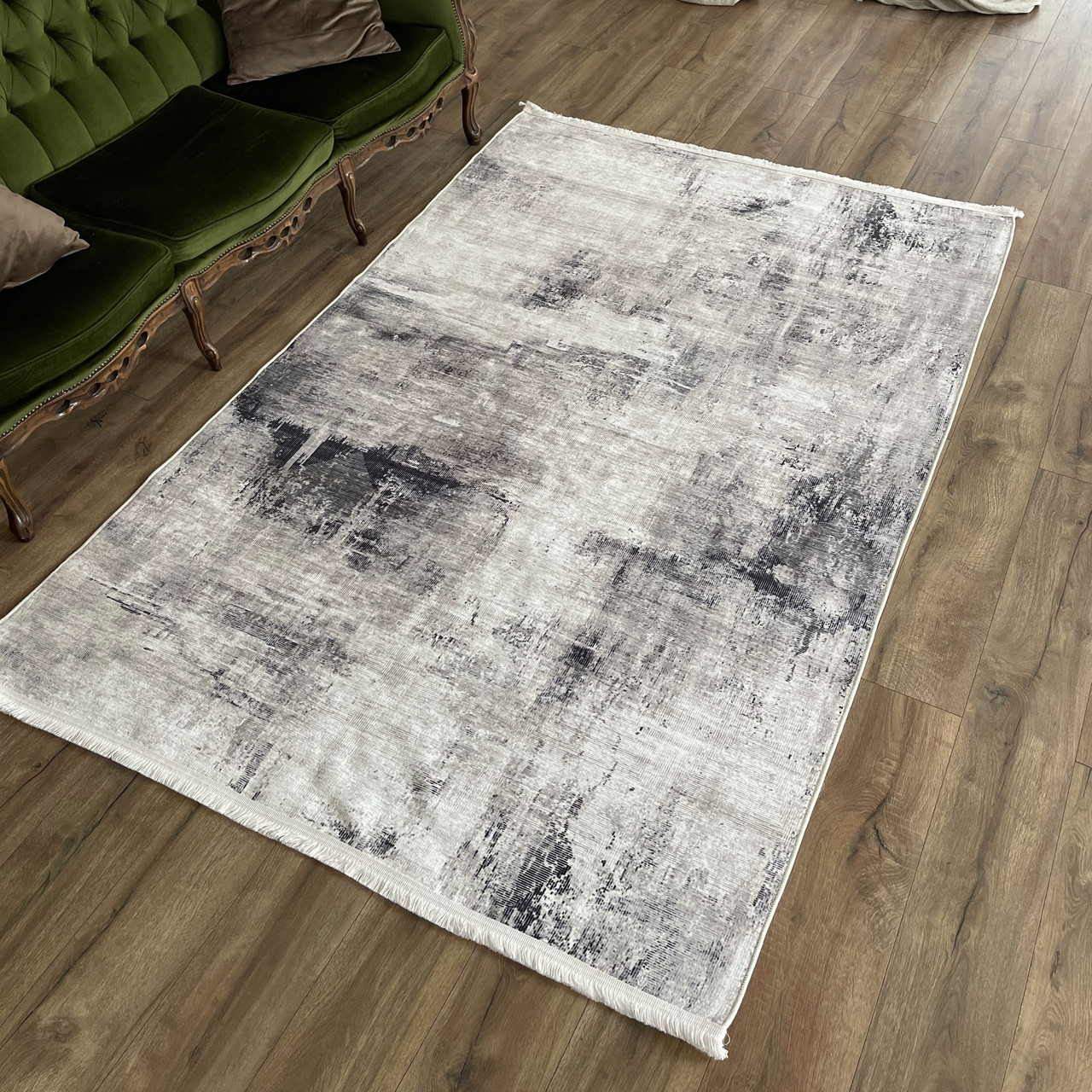 Безворсовий килим бавовняний 802, фото 1