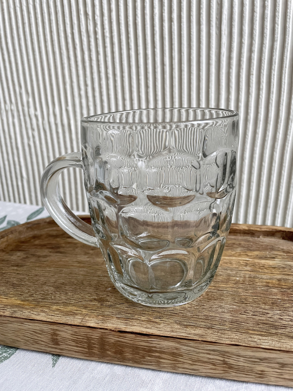 Пивний кухоль Helios скляний 300 мл (6103), фото 1