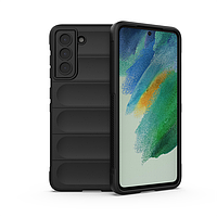 Силіконовий чохол Wavy для Samsung S22 Plus Black