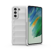 Силіконовий Силіконовий чохол Wavy для для Samsung S22 Plus White
