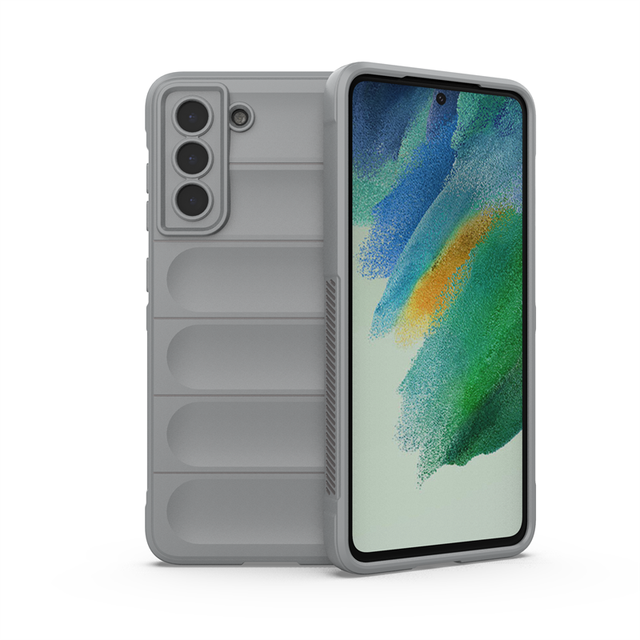 Силіконовий чохол Wavy для Samsung S22 Plus Silver