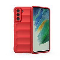 Силіконовий чохол Wavy для Samsung S22 Plus Red