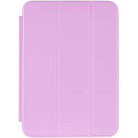 Чехол (книжка) Smart Case Series with logo для Apple iPad Mini 6 (8.3") (2021) Черный / Black Рожевий / Pink