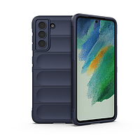 Силіконовий чохол Wavy для Samsung S22 Plus Dark Blue