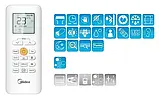 Кондиціонер MIDEA Forest  DC Inverter MIDEA AF6-18N1C0-I/AF6-18N1C0, фото 3