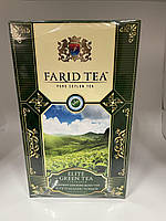 Чай Зеленый Farid Tea цейлонский крупнолистовой 250 грамм