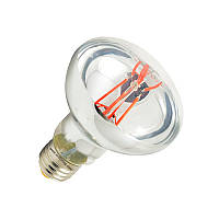 Фітолампа LED VIDEX Filament R80FF 9W E27 1200 K