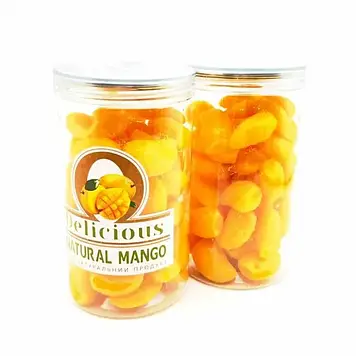 Манго  сушений в банці  500 г