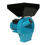 Кормоподрібнювач зернодробилка електрична Vorskla ПМЗ 2701 КП, фото 2