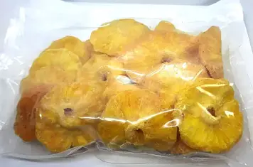 Ананас сушений без цукру кільця  1 кг
