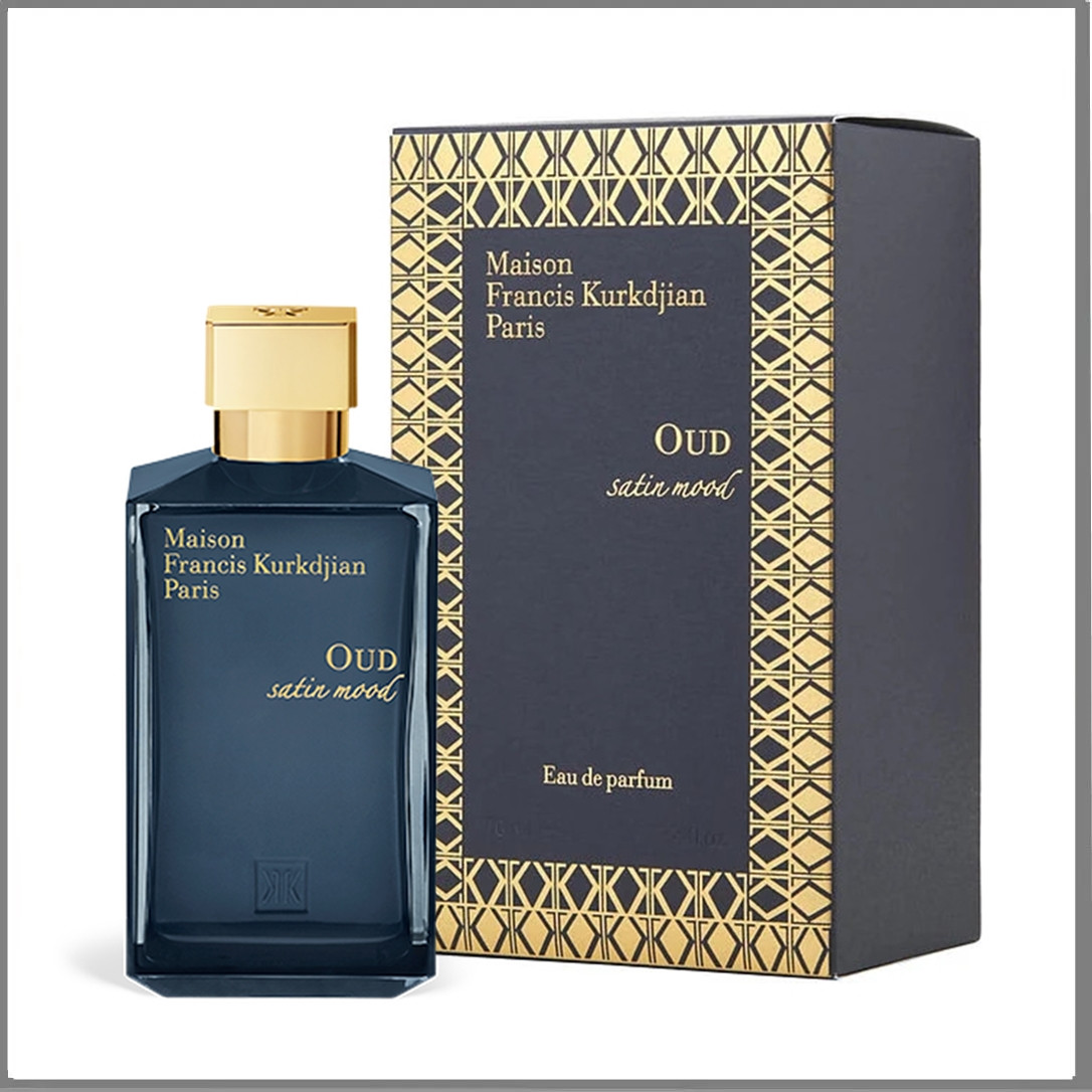 Maison Francis Kurkdjian Oud Satin Mood парфумована вода 200 ml. (Мейсон Франсіс Куркджан Уд Сатин Муд)