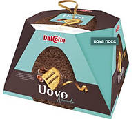 Кекс в виде шоколадного яйца с шоколадно-ореховым кремом DalColle Италия 750 гр ПАСХАЛЬНАЯ КОЛЛЕКЦИЯ