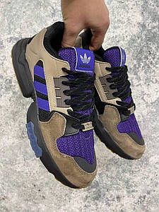Чоловічі Кросівки Adidas ZX Torsion Packet Shoes Mega Violet 42-44