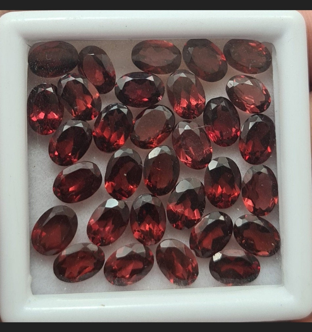 Мозамбік гранат 5 х 7 mm