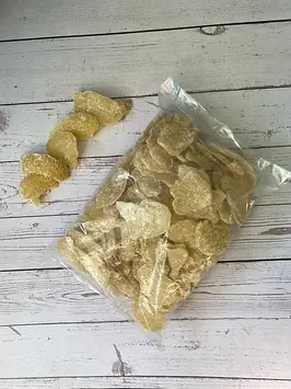 Імбир сушений  з цукром  1 кг