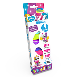9 кольорів Shine TM Lovin Набір для ліплення з тістом