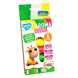 6 кольорів Aroma Assorted TM Lovin Набір для ліплення з тістом