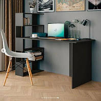 Стіл з полицями W-003