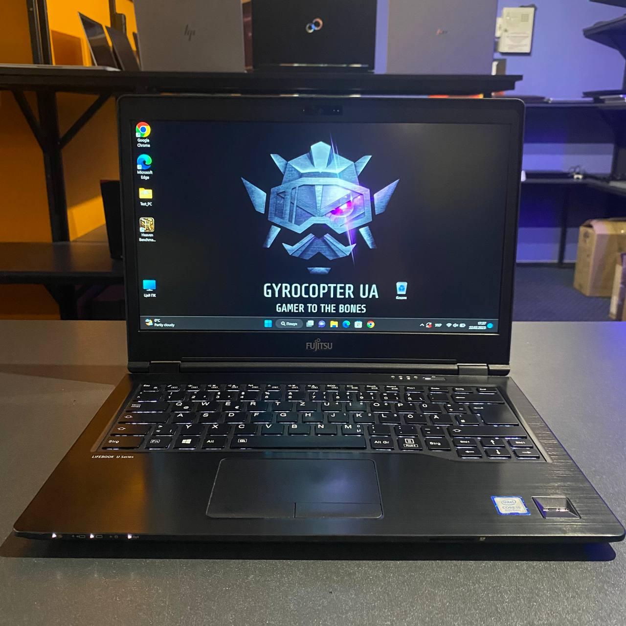 Ноутбук Fujitsu Lifebook U748 14.1" Intel Core i5 -8250u | RAM 8Gb | M.2 256Gb