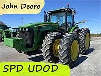 Переднее стекло на John Deere 8295R Джон дир