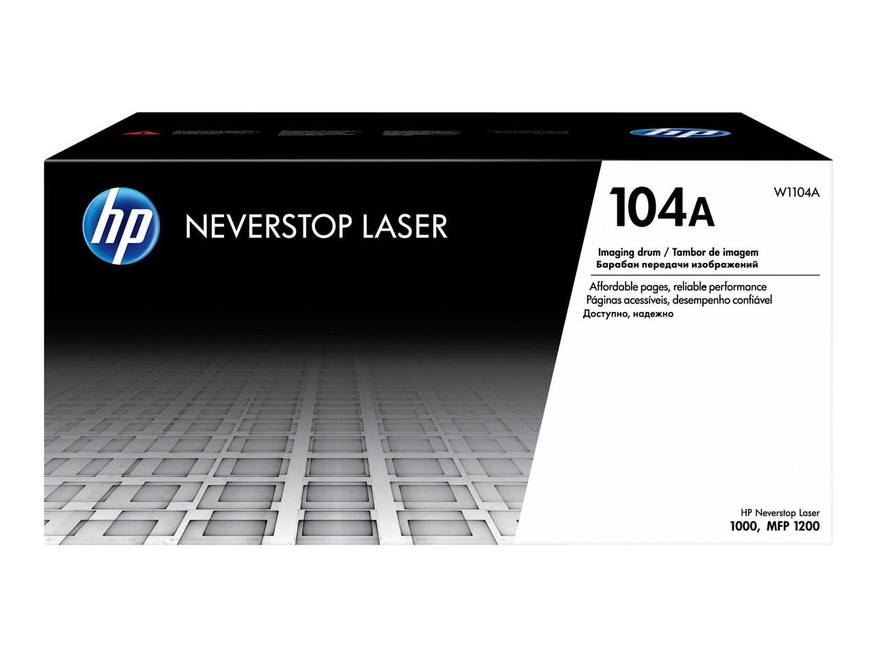 Блок фотобарабану HP 104A Neverstop LJ 1000a/1000w/1200a (W1104A)