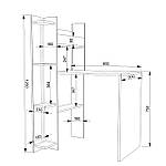 Стіл комп'ютерний LEGA 59, фото 2
