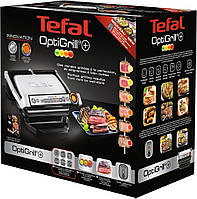 Гриль Tefal OptiGrill + GC712D34 2000W