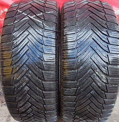 Шини б у 225-45R17 MICHELIN ALPIN 6, фото 1