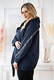 Жіноча вітровка великого розміру новинка 2023, фото 3