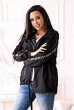 Жіноча вітровка великого розміру новинка 2023, фото 4